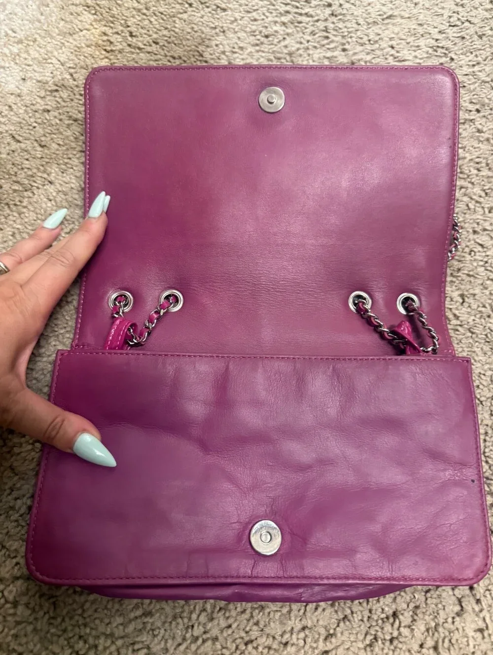 For Trade Chanel Pink Lipstick Bag